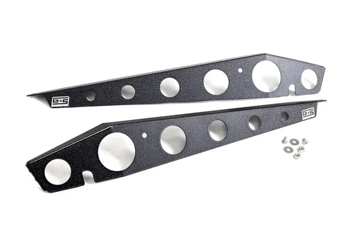 GrimmSpeed 2015+ Subaru WRX/STI Fender Shrouds – Black