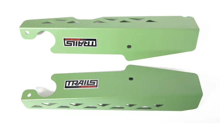 GrimmSpeed 2018+ Subaru Crosstrek TRAILS Fender Shrouds – Green