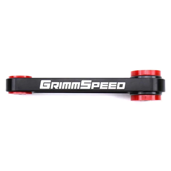 GrimmSpeed Pitch Stop Mount – 2015-2021 Subaru WRX / STI / 2016-2019 Crosstrek / 2004-2019 Forester / 2002-2019 Impreza