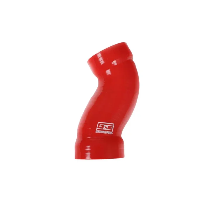 GrimmSpeed Post MAF Hose Kit Red – 2008-2014 Subaru WRX / 2018-2021 Subaru STI