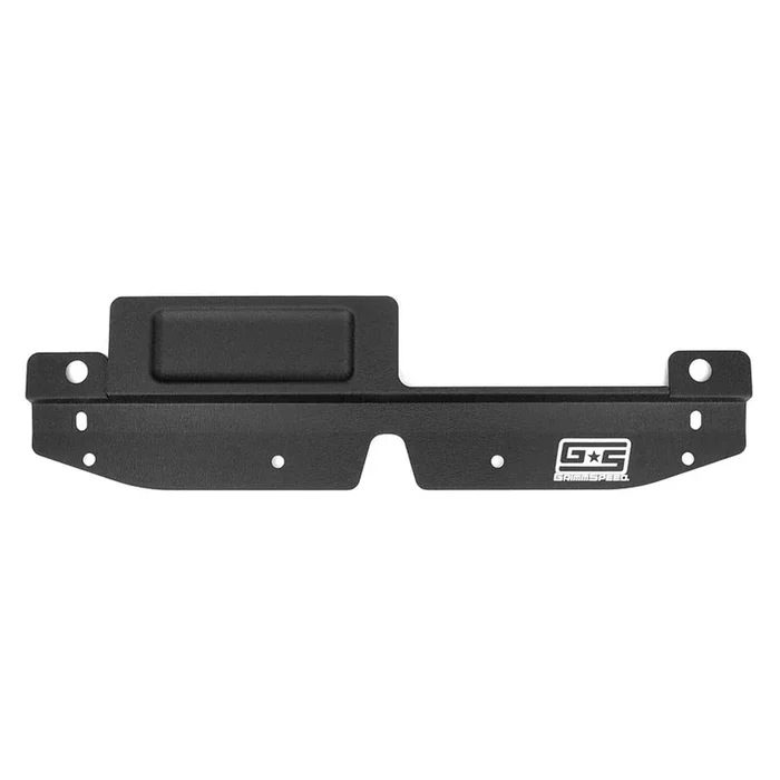 GrimmSpeed Radiator Shroud w/ Tool Tray Black – 2008-2014 Subaru WRX / STI