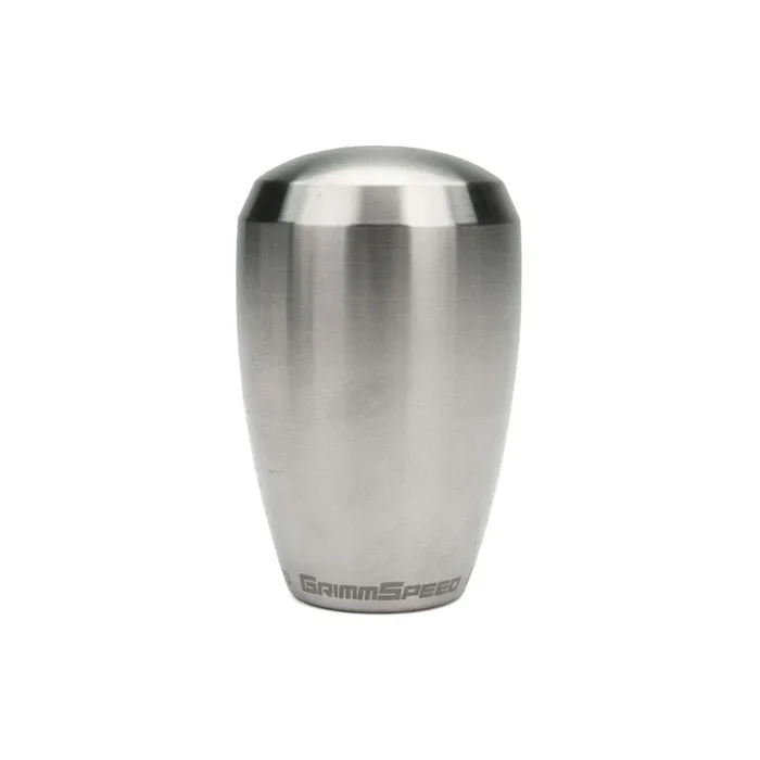 Grimmspeed Stainless Steel Shift Knob – Universal