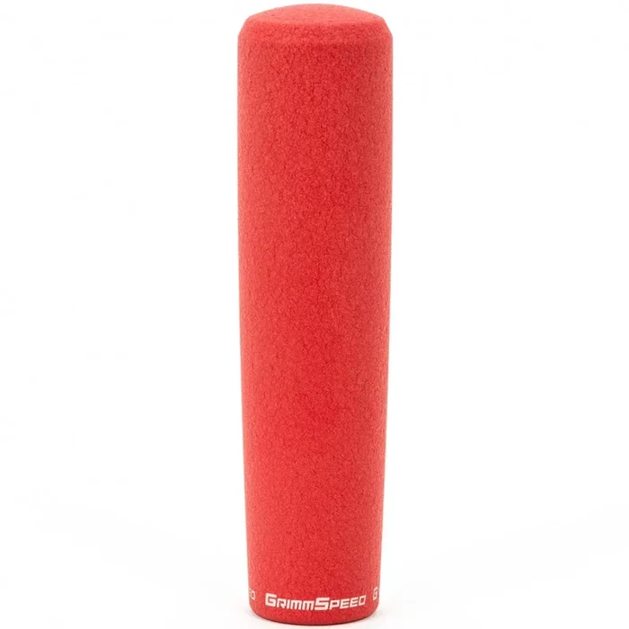 Grimmspeed Tallboy Shift Knob, Aluminum RED – 2015-2024 Subaru WRX / 2015-2021 STI / 2008-2014 Impreza