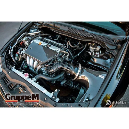 GruppeM FR-0507 CF Ram Air Intake Kit, Honda Accord CL7/CL9 2002-2008