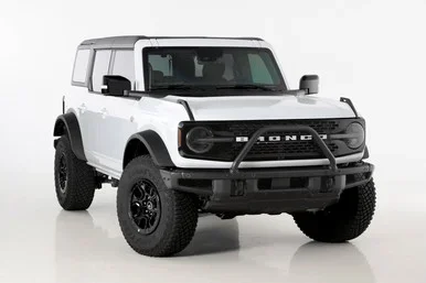 GTS Bronco Carbon Fiber Look Headlight Cover Kit (2021-2023)