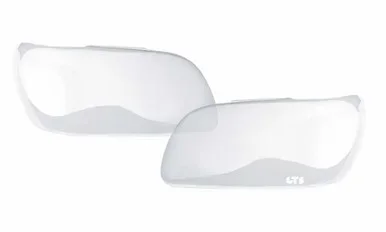 GTS F-250 Headlight Cover – 2 Piece – Clear (1999-2005)