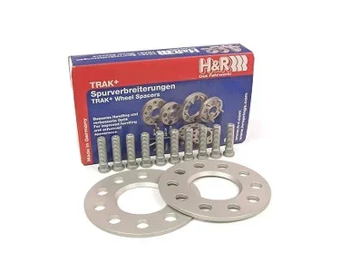 H&R Focus/Fusion DRS 5MM Wheel Spacer With Extended Studs – Pair (2012-2023)