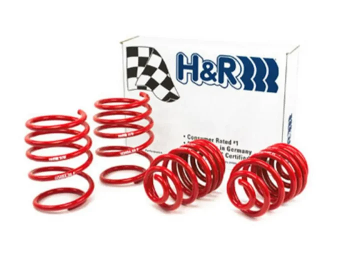 H&R Race Spring Kit – E46 323CI/ 323I/ 325CI/ 325I/ 328CI/ 328I/ 330CI/ 330I 1999-05 (50484-88)