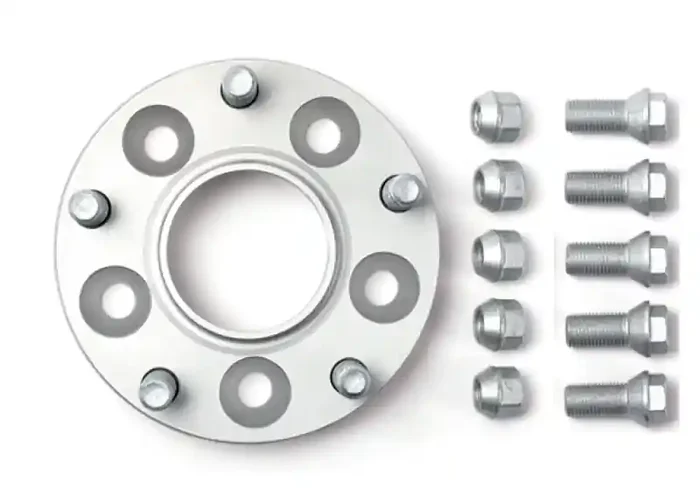 H&R Trak+ 20mm Wheel Adapter Audi Wheels 5/112 – 57.1 CB – 14×1.5 to 5/100 – 57.1 CB – 14×1.5