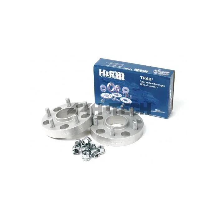 H&R Trak+ DRM wheel spacers 25mm 4×100 56.1mm (universal)
