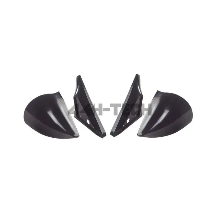 H-Gear Pro-Line ABS plastic Group N rally cup side mirrors (Honda Civic 96-00 2/3 drs)