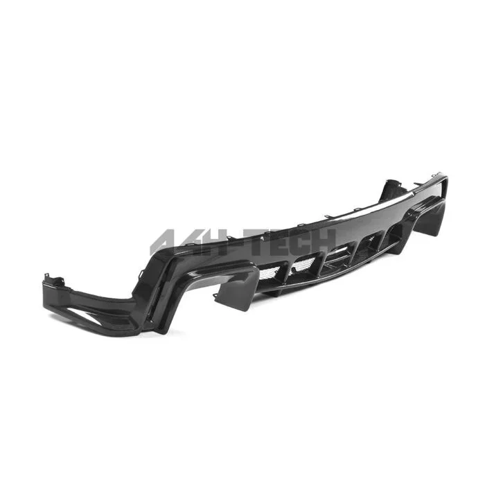 H-Gear Pro-Line Carbon Bumperlip/diffuser rear (Honda Civic 15-16 2.0 Type R turbo FK2)