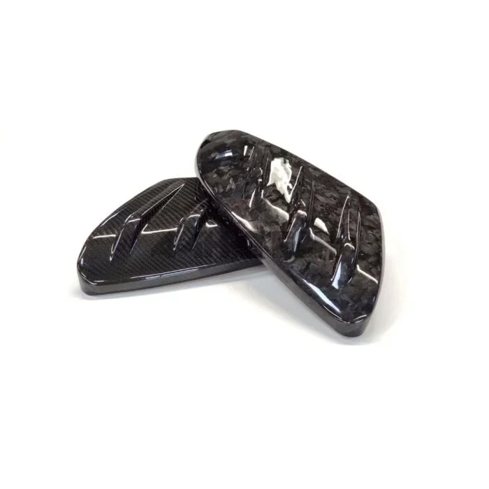 H-Gear Pro-Line carbon mirror covers mugen style (Honda Civic 17-21 FK6/FK7/FK8)