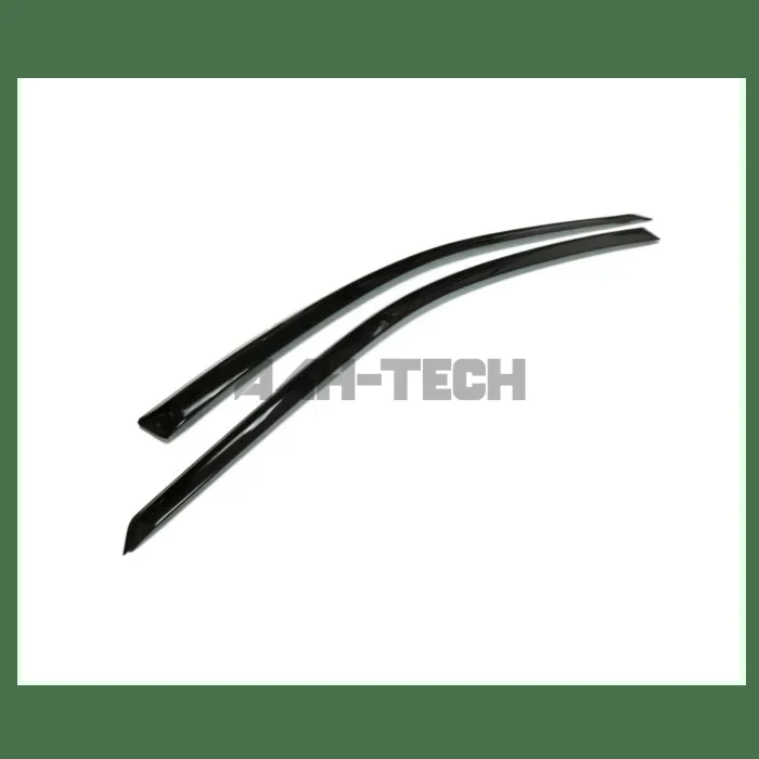 H-Gear Pro-Line door window visors (Honda Civic 01-06 2 drs coupe)