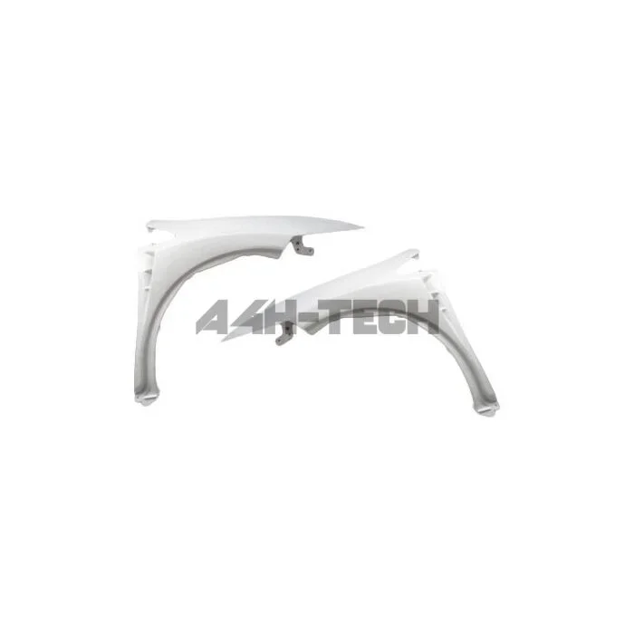 H-Gear Pro-Line FRP fenders Mugen style incl. TUV (Honda Civic 07-12 3/5drs)