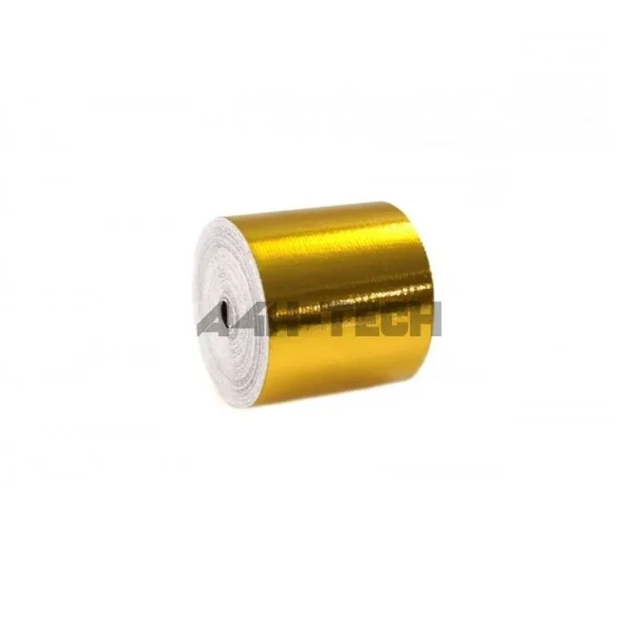 H-Gear Pro-Line gold colored heat reflecting tape 4.5m 50mm (universal)