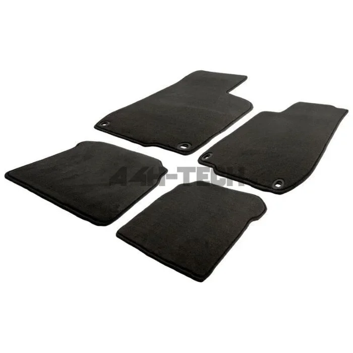 H-Gear Pro-Line Luxury velours floor mats set (Honda Civic 98-01 5DRS)