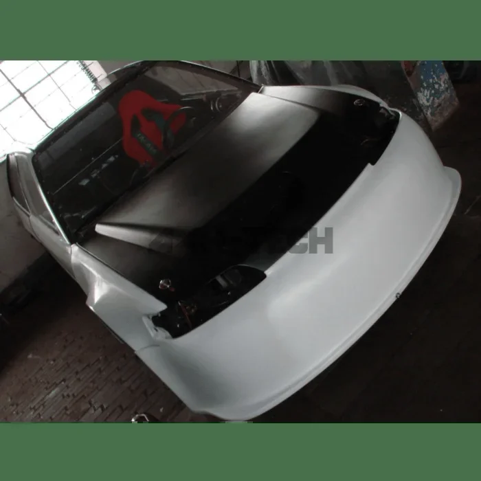H-Gear Pro-Line RR Polyester hood Race version (Honda Civic/CRX 88-91 VTEC)