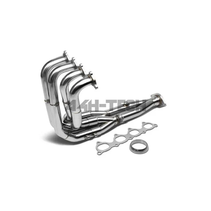 H-Gear Pro-Line Tuner-Line Tri-Y small tube exhaust manifold 4-2-2-1 2.5” (Honda B-serie engines)