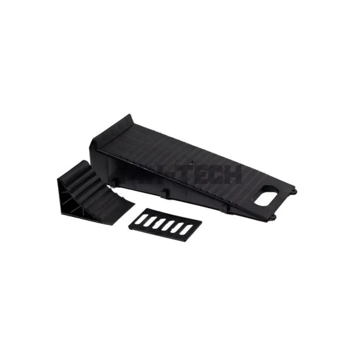 H-Gear Pro-Line Wheel chock master set (single piece ramp) (universal)