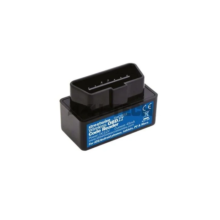 H-Gear Pro-Line Wireless OBD2 / OBDII Scanner for IOS & Android (universal)