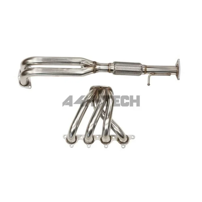 H-Gear Tuner-Line exhaust manifold 4-2-1 stainless steel (Honda Prelude 92-96 2.0/2.3)