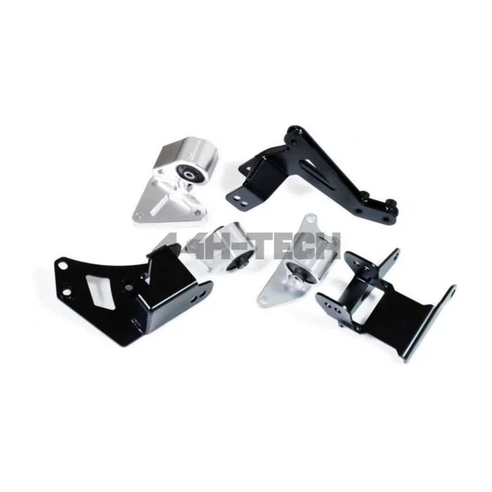 Hardrace aluminium K-swap engine mount kit 60A (Honda Civic 96-00 2/3/4 drs)