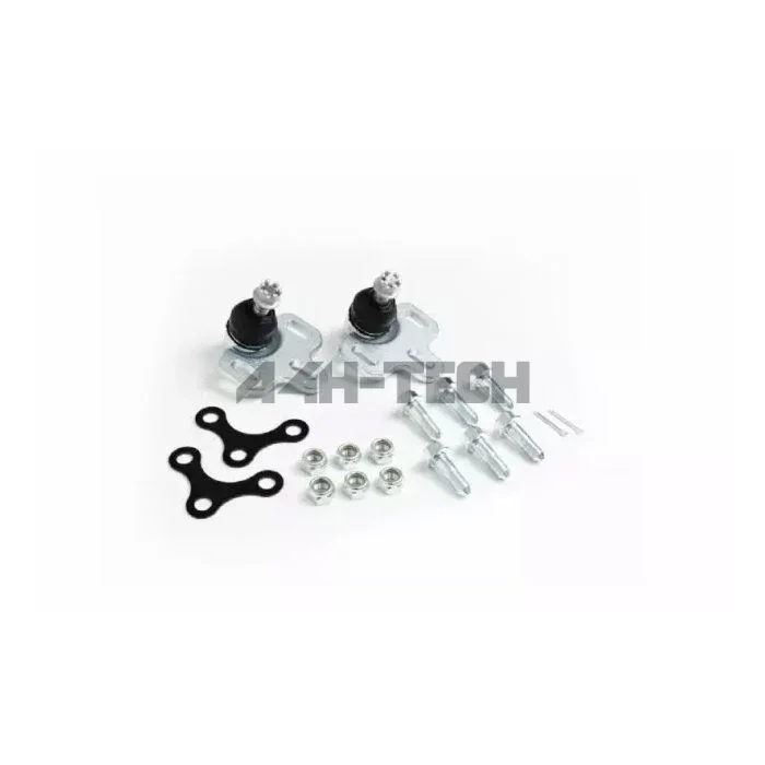 Hardrace Lower ball joint spacers front (Honda Civic 17-21 1.5 Turbo FK7)