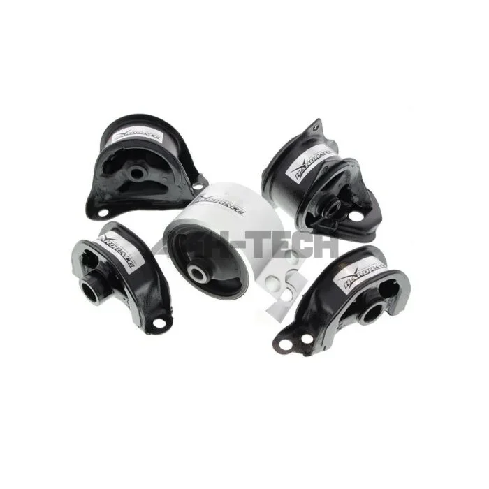 Hardrace reinforced engine mounts 3-bolts Type street (Civic 92-95/Civic 5drs 95-01/Del Sol 96-98/Integra 95-01)