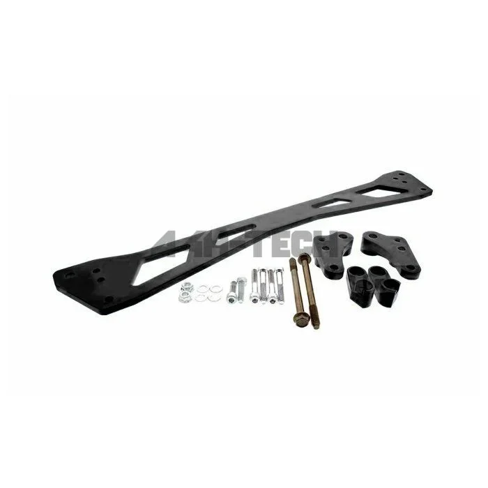 Hardrace Subframe reinforcement brace black (Honda Civic 92-95/Del Sol/Integra)