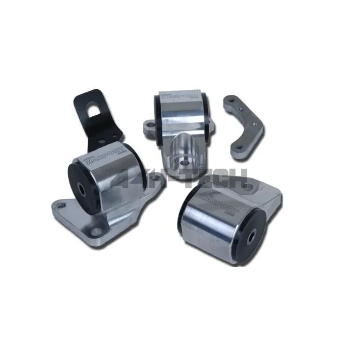 Hasport Aluminium motor mounts cable transm. in hydro chassis (Honda Civic/Del sol/Integra)