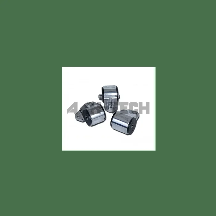 Hasport Hardened engine mounts Aluminium 2-bolts (Honda Civic 92-95/Del Sol)