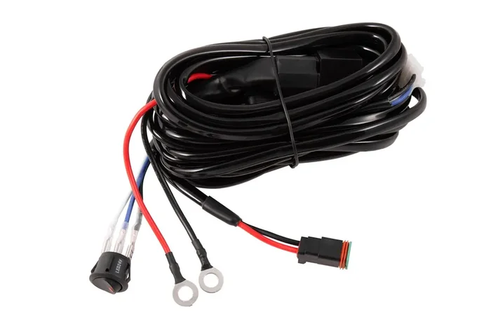 Heavy Duty Wiring Harness – Single Output