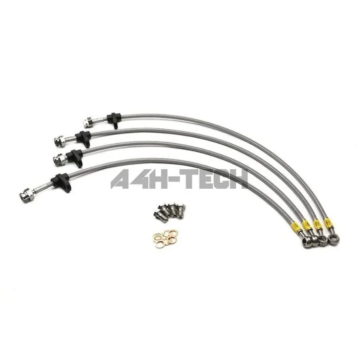 HEL stainless steel brake lines set (Honda Civic 2015+ Type R FK2)