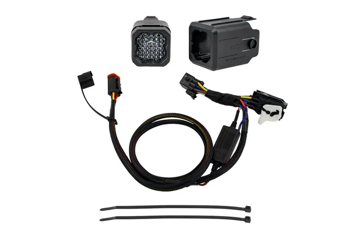 Hitch Mount LED Pod Reverse Kit for Toyota Tacoma 2005-2015 C1R Diode Dynamics