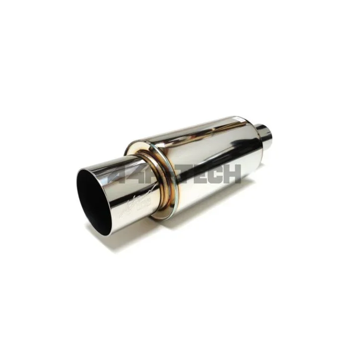 HKS Hi-Power 3” stainless steel rear muffler (universal)