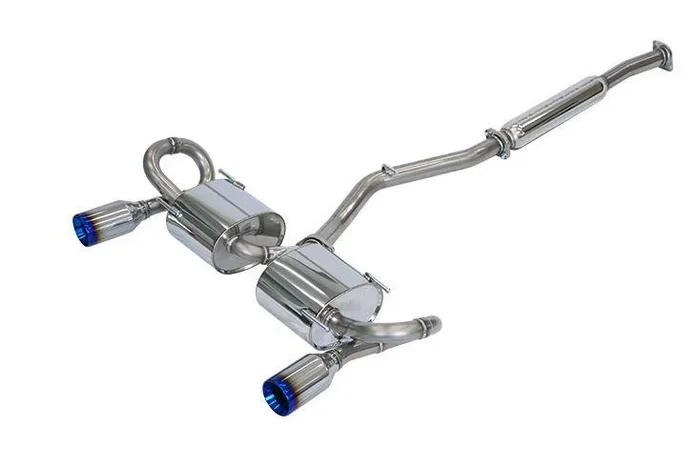 HKS LEGAMAX Sports Cat Back Exhaust – 2022-2024 Subaru BRZ / Toyota GR86