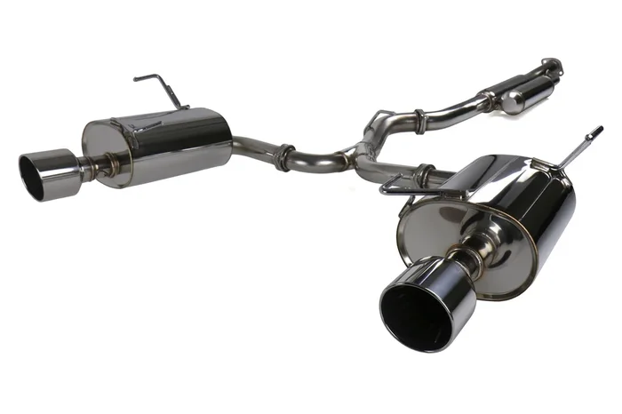 HKS S4 Super Turbo Cat Back Exhaust System – 2015-2021 Subaru WRX / STI