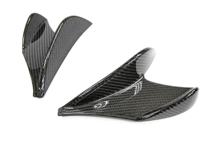 HKS TYPE-S Front Bumper Canards – 2022-2024 Subaru BRZ