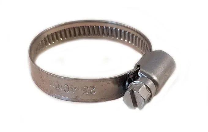 Hose clamp SS 60-80mm
