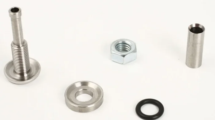 Hose wall connection 6,3mm