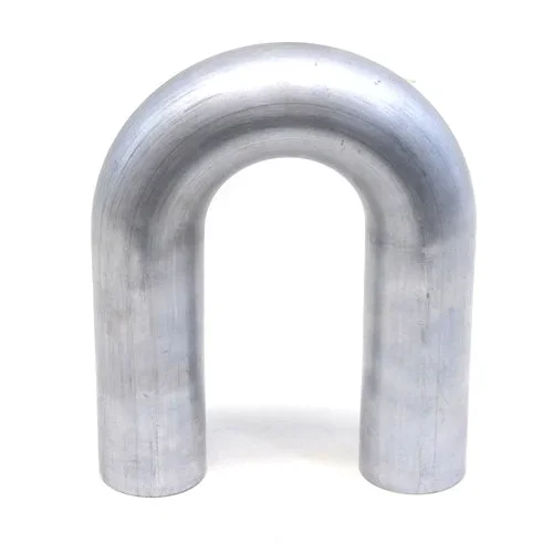 HPS 3-1/4″ OD 180 Degree U Bend 6061 Aluminum Elbow Pipe Tubing w/ 4-1/2″ CLR