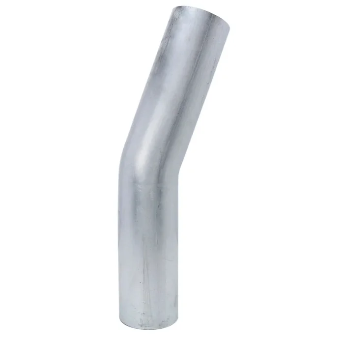 HPS 4″ OD 20 Degree Bend 6061 Aluminum Elbow Pipe Tubing 16 Gauge w/ 5 1/2″ CLR