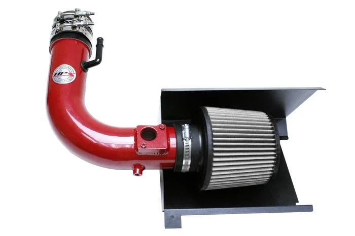 HPS Performance Performance Shortram Air Intake w/ Heat Shield (Red) – 2013-2016 Scion FR-S / 2013-2020 Subaru BRZ / 2017-2020 Toyota 86