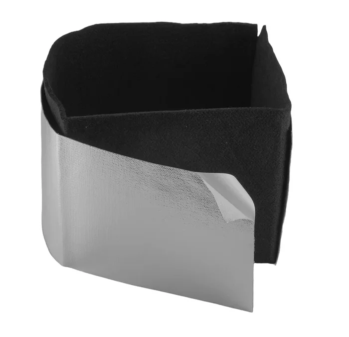 Hurricane heat protection for battery 200mm x 1000mm – Aluminum