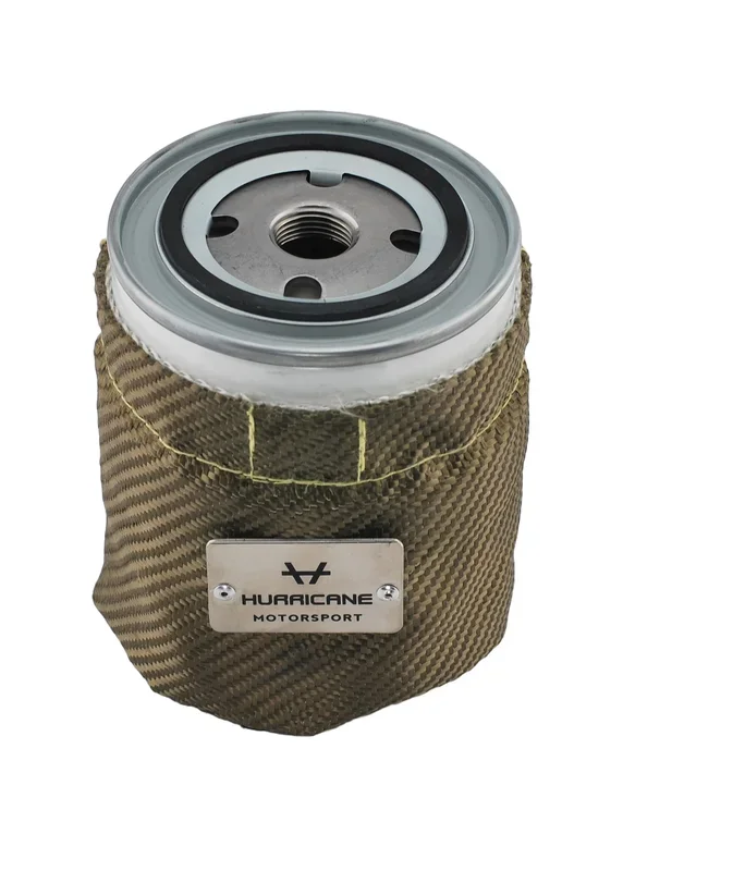 Hurricane heat protection for oil filter 94mm x 97mm – Titanium