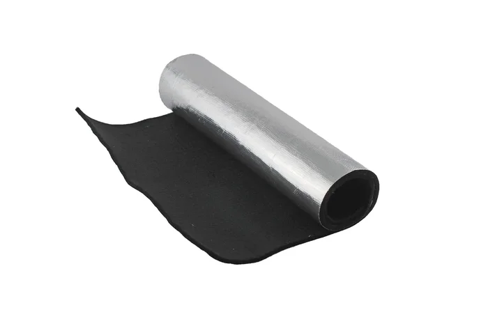 Hurricane Heat protection mat aluminum-carbon (300×600)
