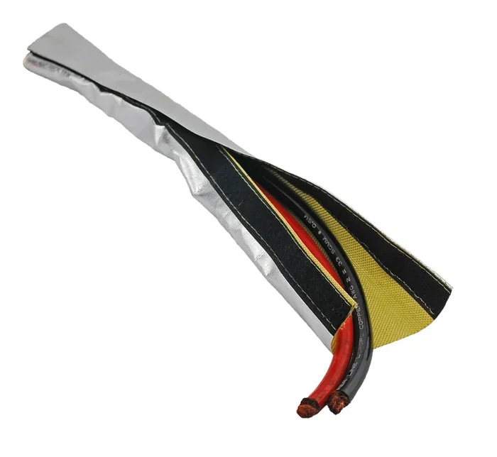 Hurricane Heat protection sleeve aluminum 25mm – Quick fit