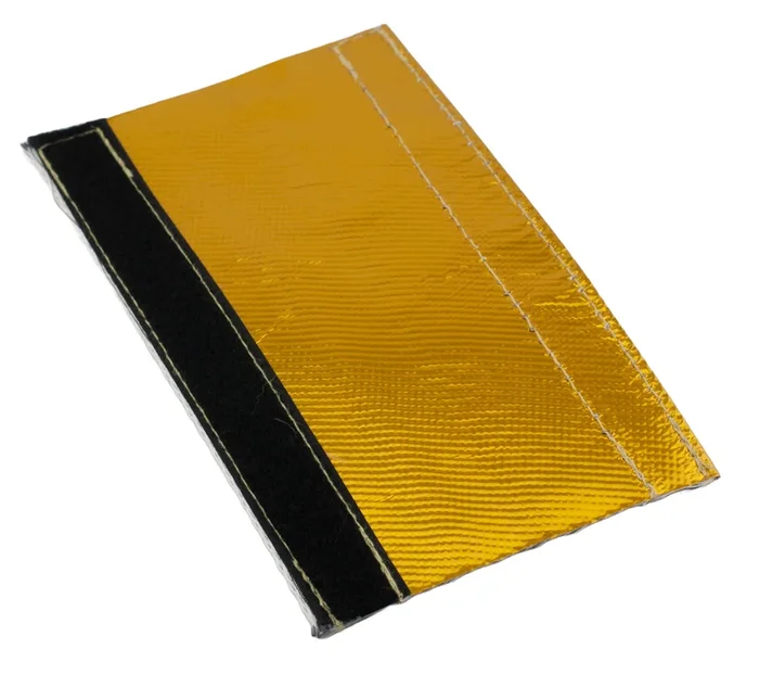 Hurricane Heat protection sleeve gold 30mm – Quick fit