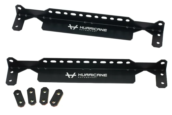 Hurricane mounting brackets for Oil cooler